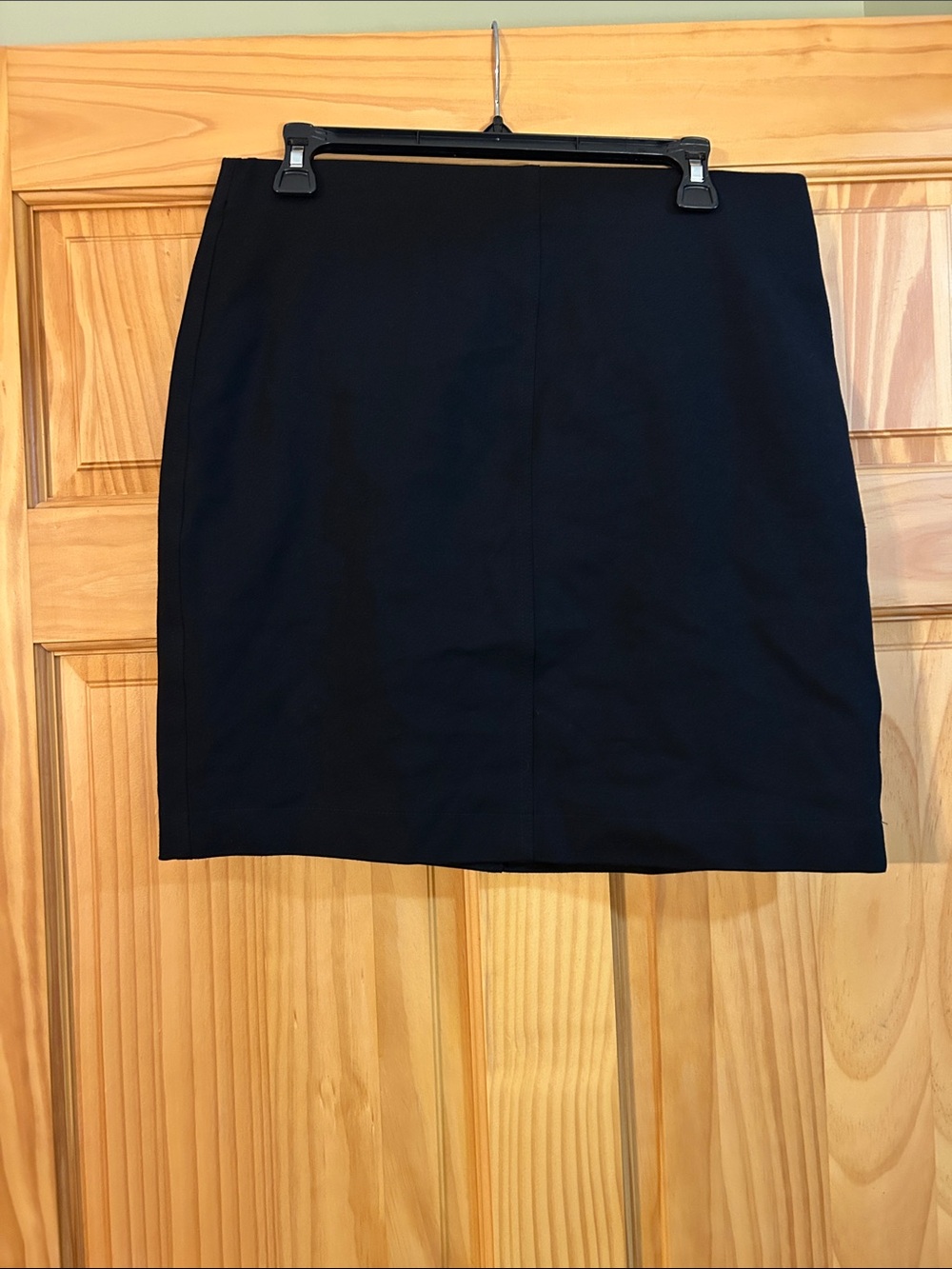 H&M Black Mini Pencil Skirt